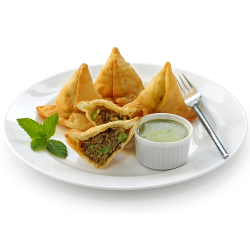 SAMOSA (Lamb, vegetable or cheese)