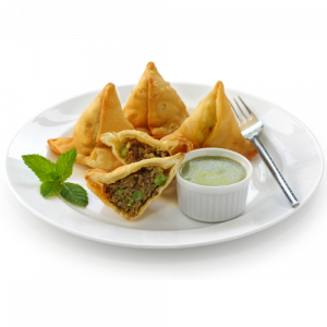 SAMOSA (Lamb, vegetable or cheese)